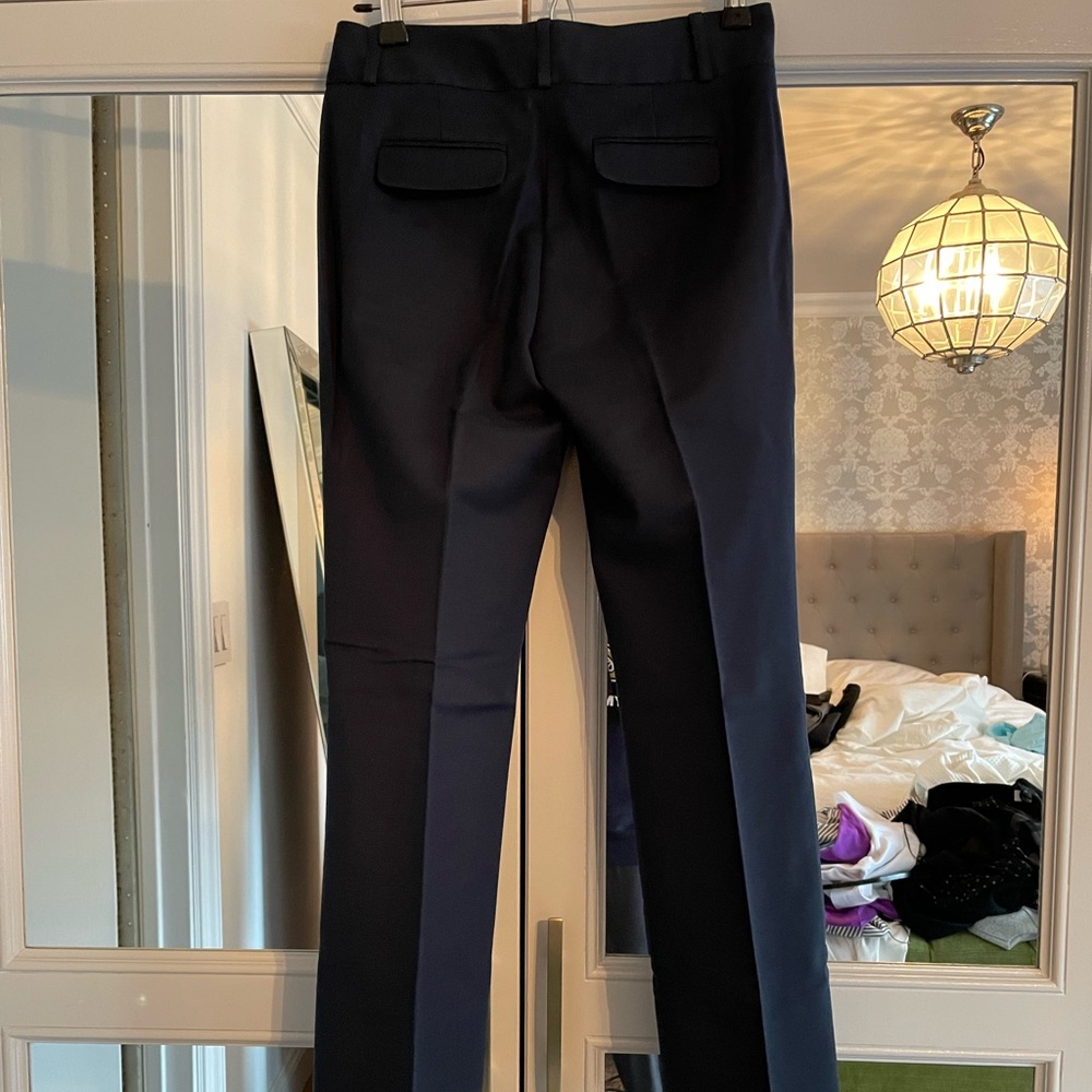 Banana Republic Navy Martin Fit Pants - Size 0P
